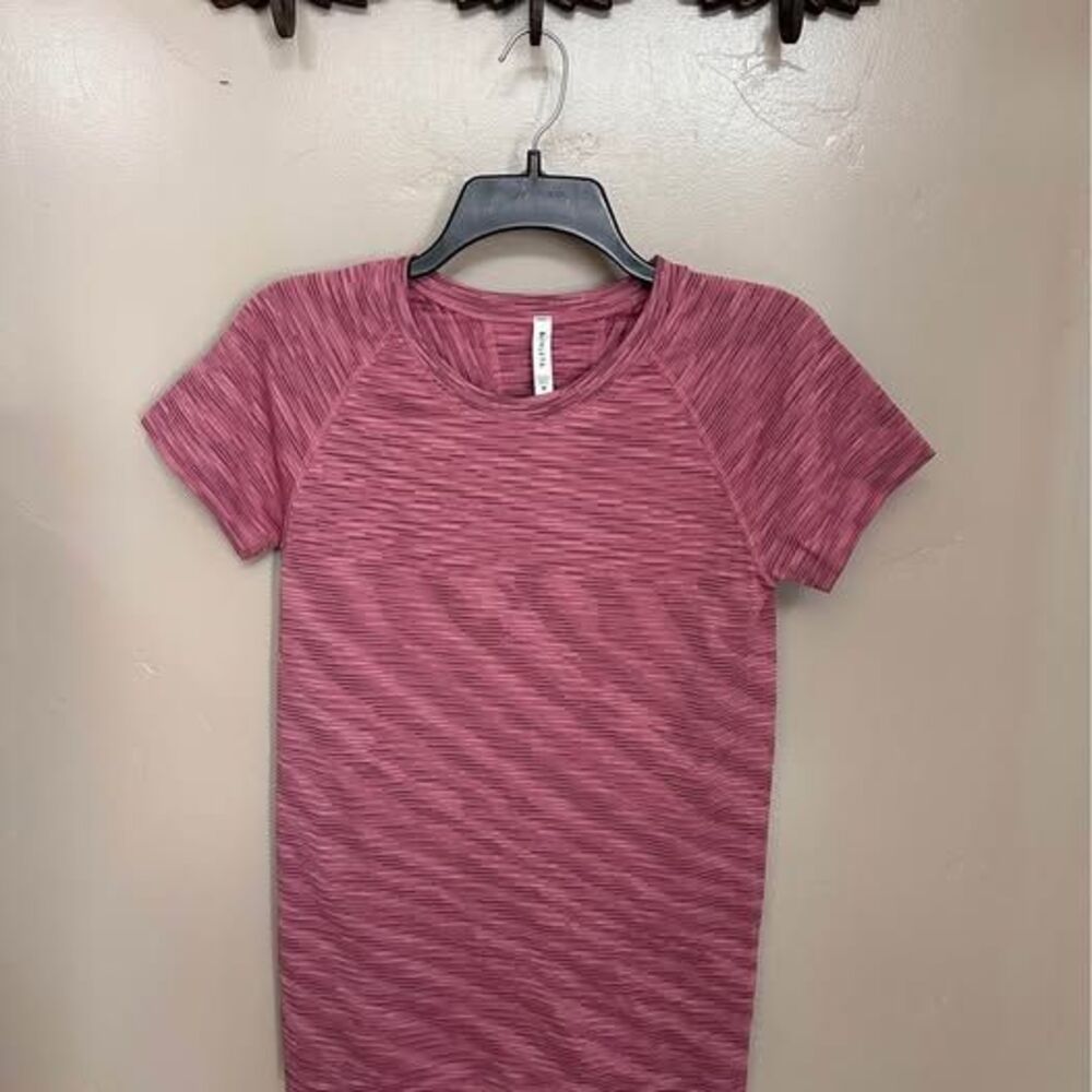 Athleta workout exercise shirt size M